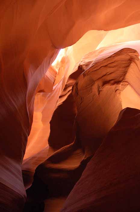 Upper Antelope Slot Canyonl